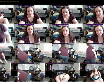 bbwmilfforcamfun — 71 minute Chaturbate female cam show recording, 720p, Apr 1, 2020