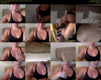 blondieslutt — 49 minute Chaturbate female cam show recording, 720p, Apr 1, 2020