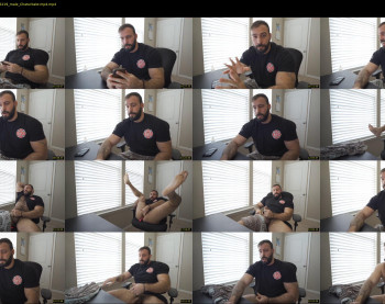 brucestryker — 30 minute Chaturbate male cam show recording, 720p, Mar 31, 2020