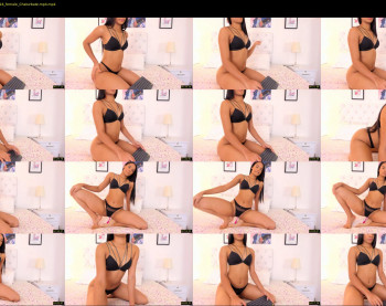 camilitasu — 5 minute Chaturbate female cam show recording, 1080p, Apr 1, 2020