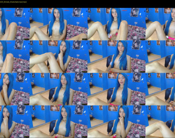 candyred88 — 10 minute Chaturbate female cam show recording, 720p, Apr 1, 2020