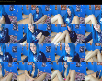 candyred88 — 63 minute Chaturbate female cam show recording, 720p, Apr 1, 2020