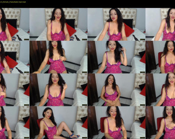 capriijones — 38 minute Chaturbate female cam show recording, 720p, Mar 31, 2020