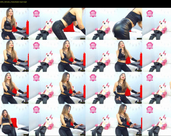 carlotta_ricci — 70 minute Chaturbate female cam show recording, 1080p, Mar 31, 2020