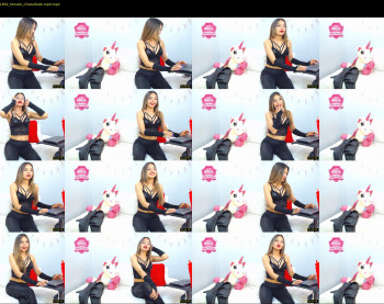 carlotta_ricci — 55 minute Chaturbate female cam show recording, 1080p, Mar 31, 2020