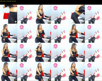 carlotta_ricci — 60 minute Chaturbate female cam show recording, 1080p, Mar 31, 2020