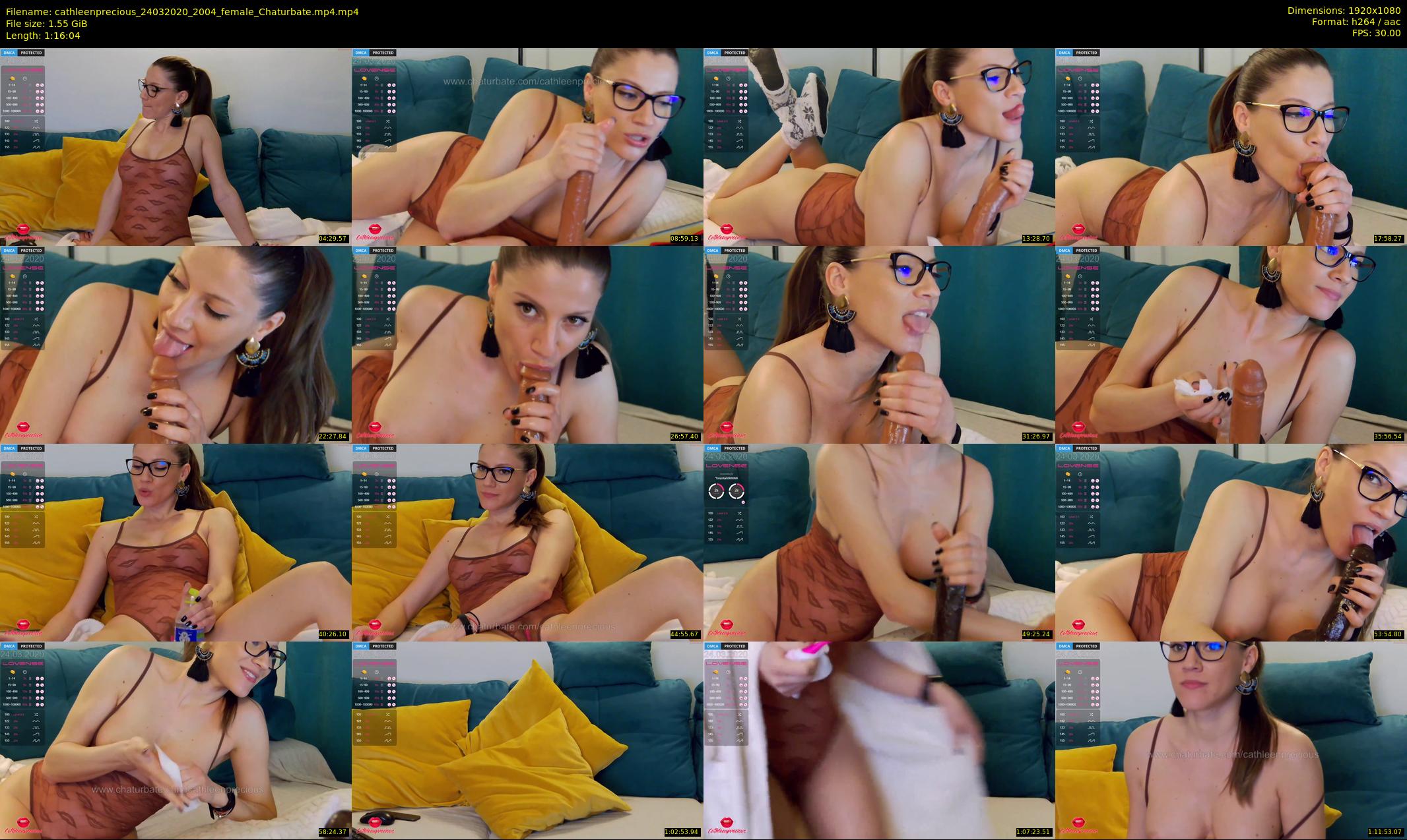 cathleenprecious — 77 minute Chaturbate female cam show recording, 1080p, Mar 24, 2020