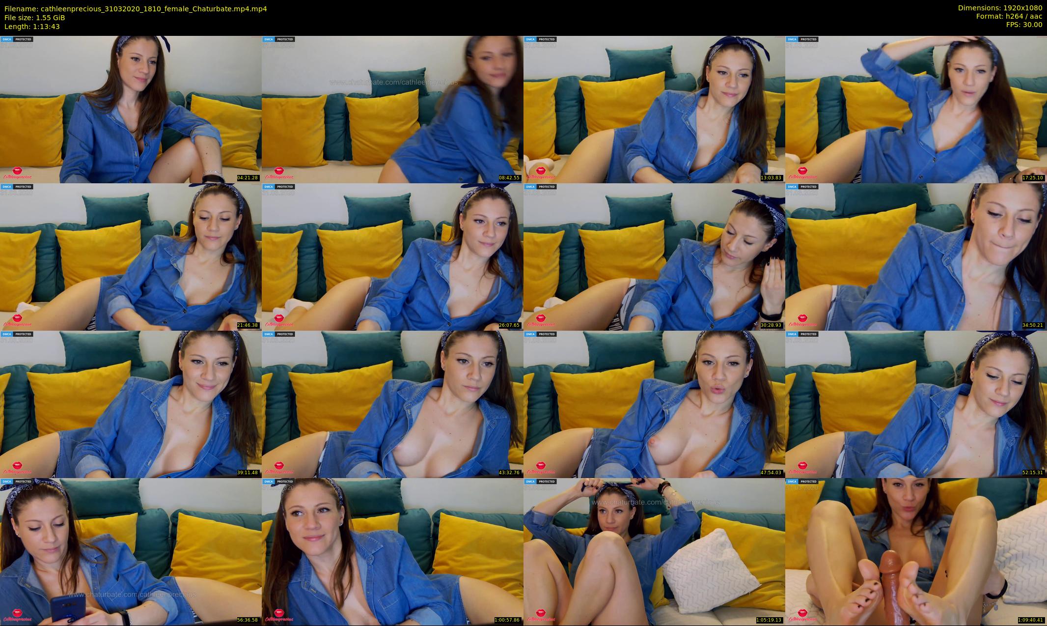 cathleenprecious — 74 minute Chaturbate female cam show recording, 1080p, Mar 31, 2020