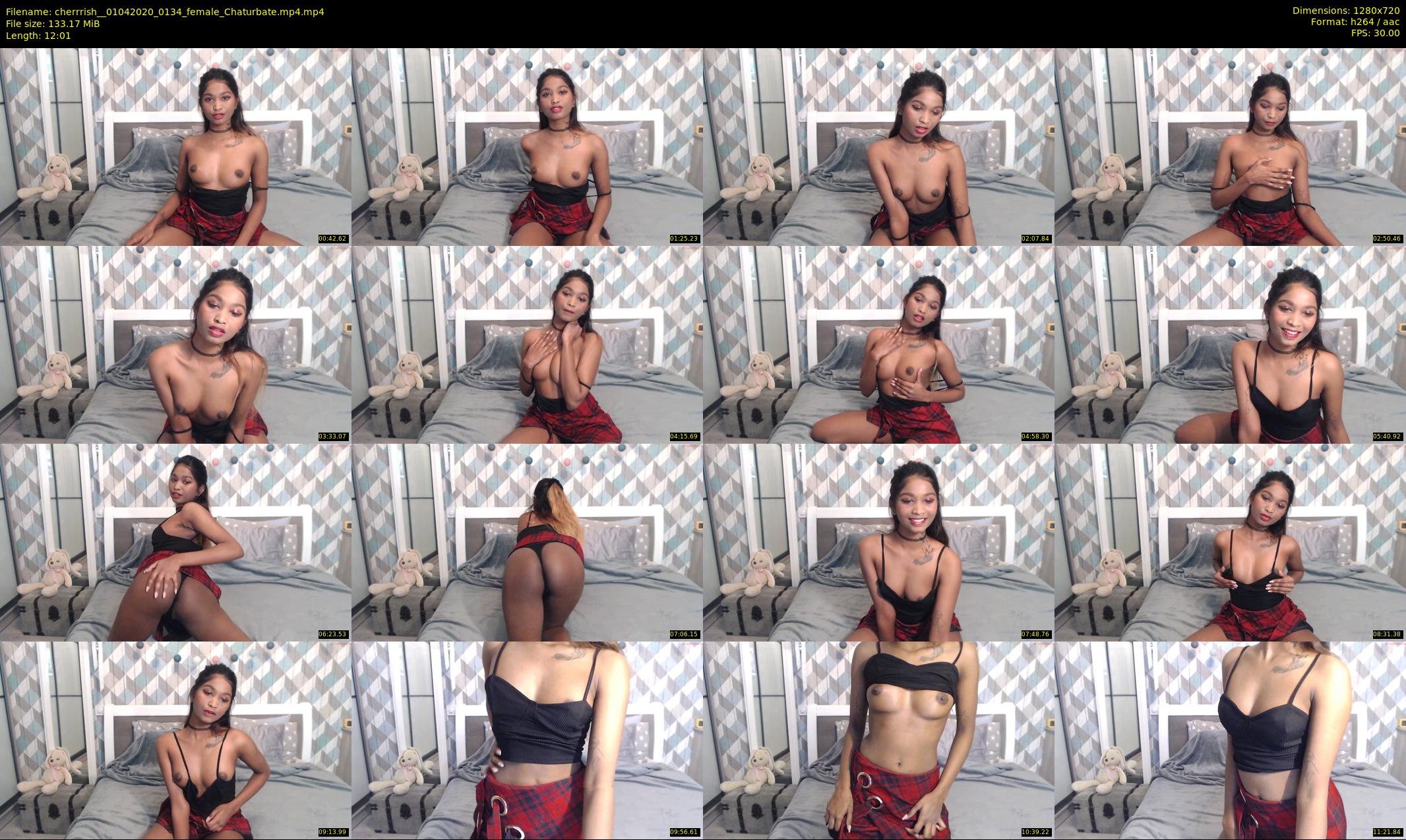cherrrish_ — 13 minute Chaturbate female cam show recording, 720p, Apr 1, 2020