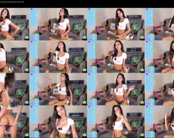 cindybkk — 28 minute Chaturbate female cam show recording, 1080p, Mar 31, 2020