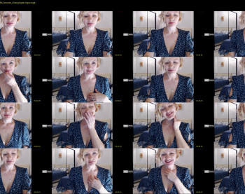 colette1w — 6 minute Chaturbate female cam show recording, 720p, Apr 1, 2020