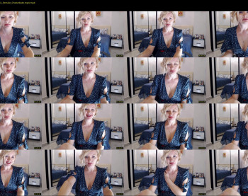 colette1w — 5 minute Chaturbate female cam show recording, 720p, Apr 1, 2020