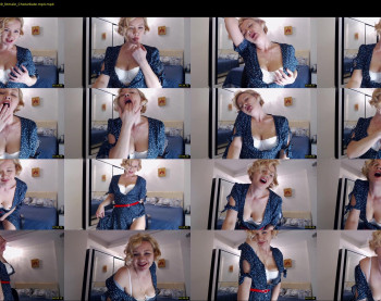 colette1w — 6 minute Chaturbate female cam show recording, 720p, Mar 31, 2020