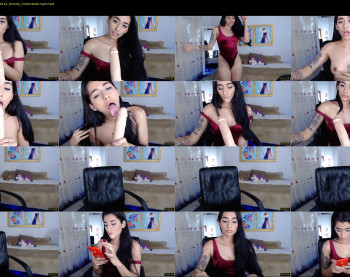 connie_deep — 45 minute Chaturbate female cam show recording, 720p, Apr 1, 2020