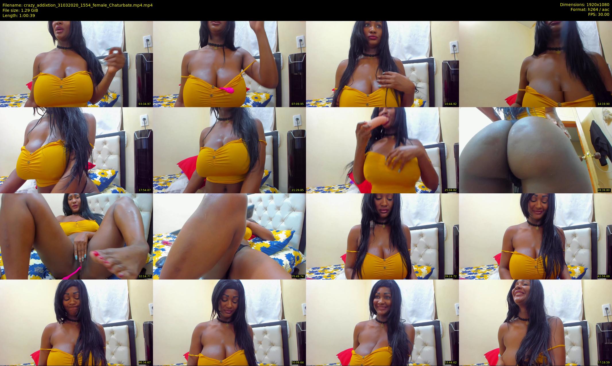 crazy_addixtion — 61 minute Chaturbate female cam show recording, 1080p, Mar 31, 2020