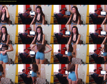 crazybabyyy — 6 minute Chaturbate couple cam show recording, 1080p, Mar 31, 2020