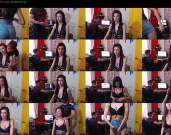 crazybabyyy — 70 minute Chaturbate couple cam show recording, 1080p, Mar 31, 2020
