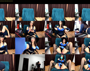 crissnight — 75 minute Chaturbate female cam show recording, 1080p, Mar 24, 2020