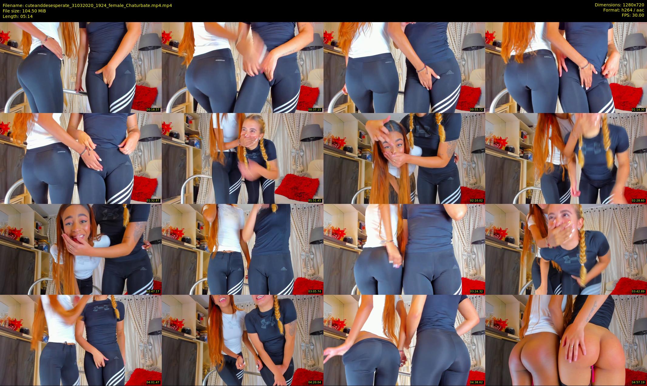 cuteanddesesperate — 6 minute Chaturbate female cam show recording, 720p, Mar 31, 2020