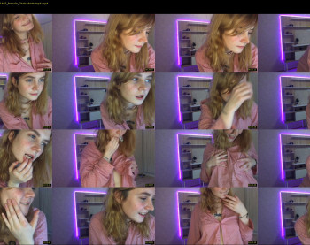 cutiepiealice — 5 minute Chaturbate female cam show recording, 720p, Mar 31, 2020