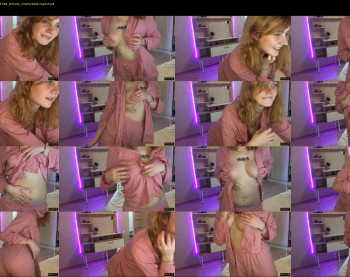 cutiepiealice — 6 minute Chaturbate female cam show recording, 720p, Mar 31, 2020