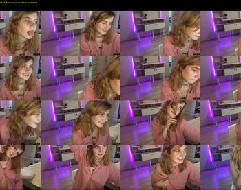 cutiepiealice — 30 minute Chaturbate female cam show recording, 720p, Mar 31, 2020