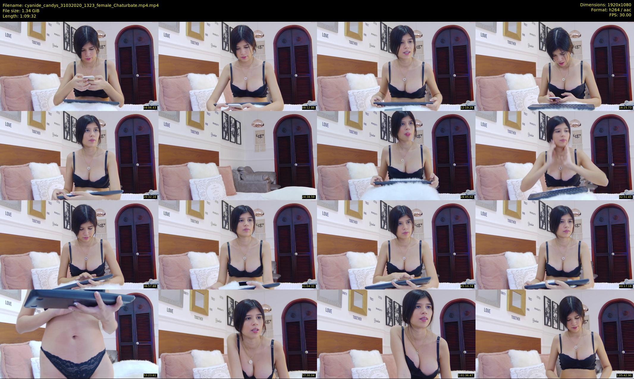 cyanide_candys — 70 minute Chaturbate female cam show recording, 1080p, Mar 31, 2020