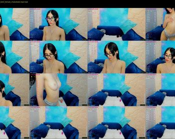 daaark_angel — 70 minute Chaturbate female cam show recording, 1080p, Apr 1, 2020