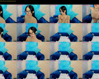 daaark_angel — 70 minute Chaturbate female cam show recording, 1080p, Apr 1, 2020