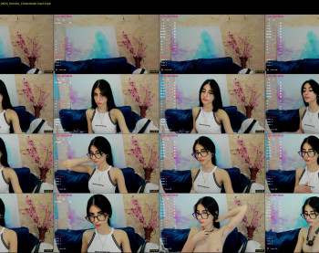 daaark_angel — 36 minute Chaturbate female cam show recording, 720p, Mar 31, 2020
