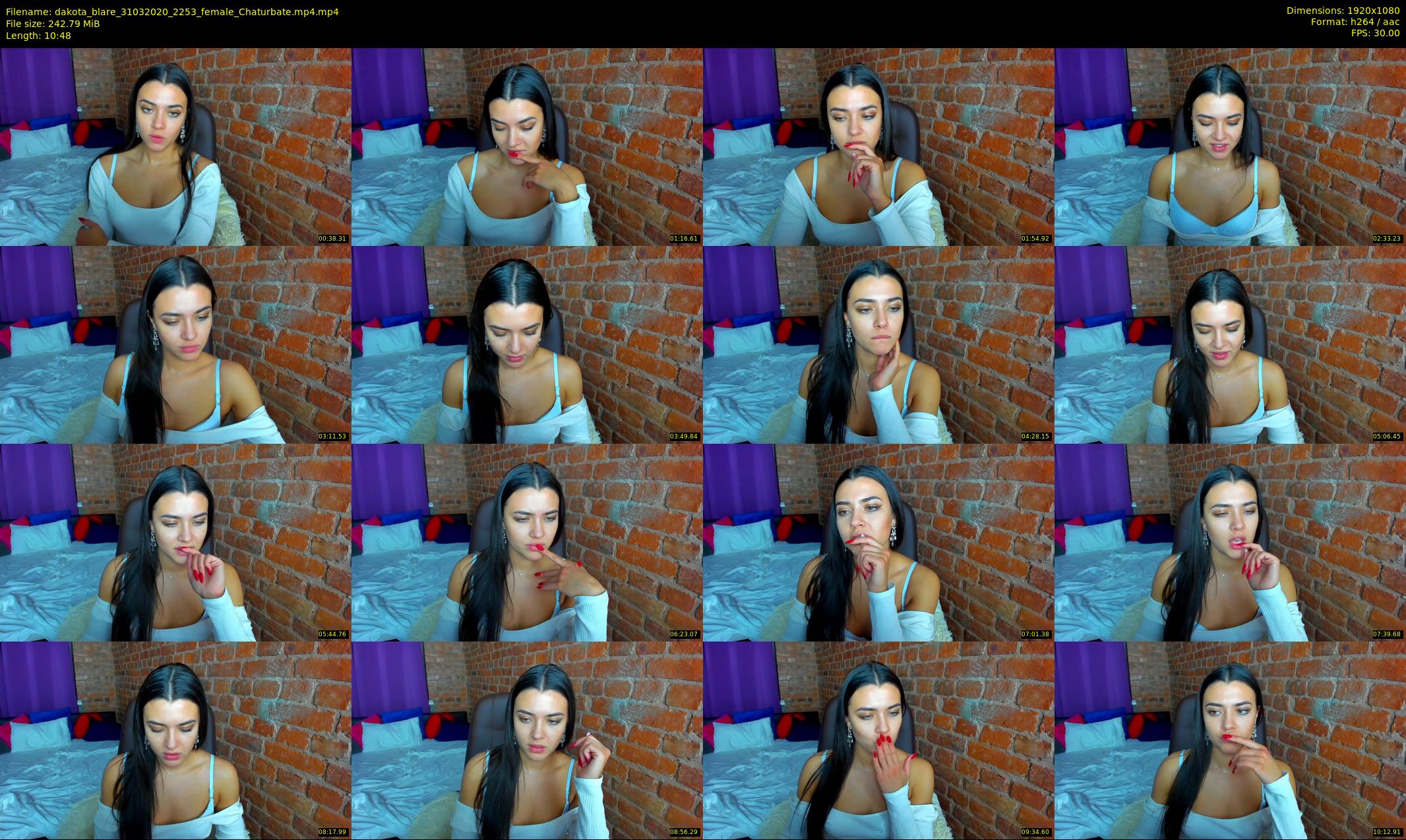 dakota_blare — 11 minute Chaturbate female cam show recording, 1080p, Mar 31, 2020