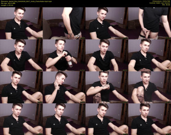 daniel_like — 64 minute Chaturbate male cam show recording, 720p, Apr 1, 2020