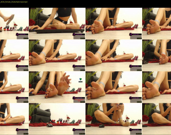 deliciousfeetx — 75 minute Chaturbate female cam show recording, 1080p, Mar 31, 2020