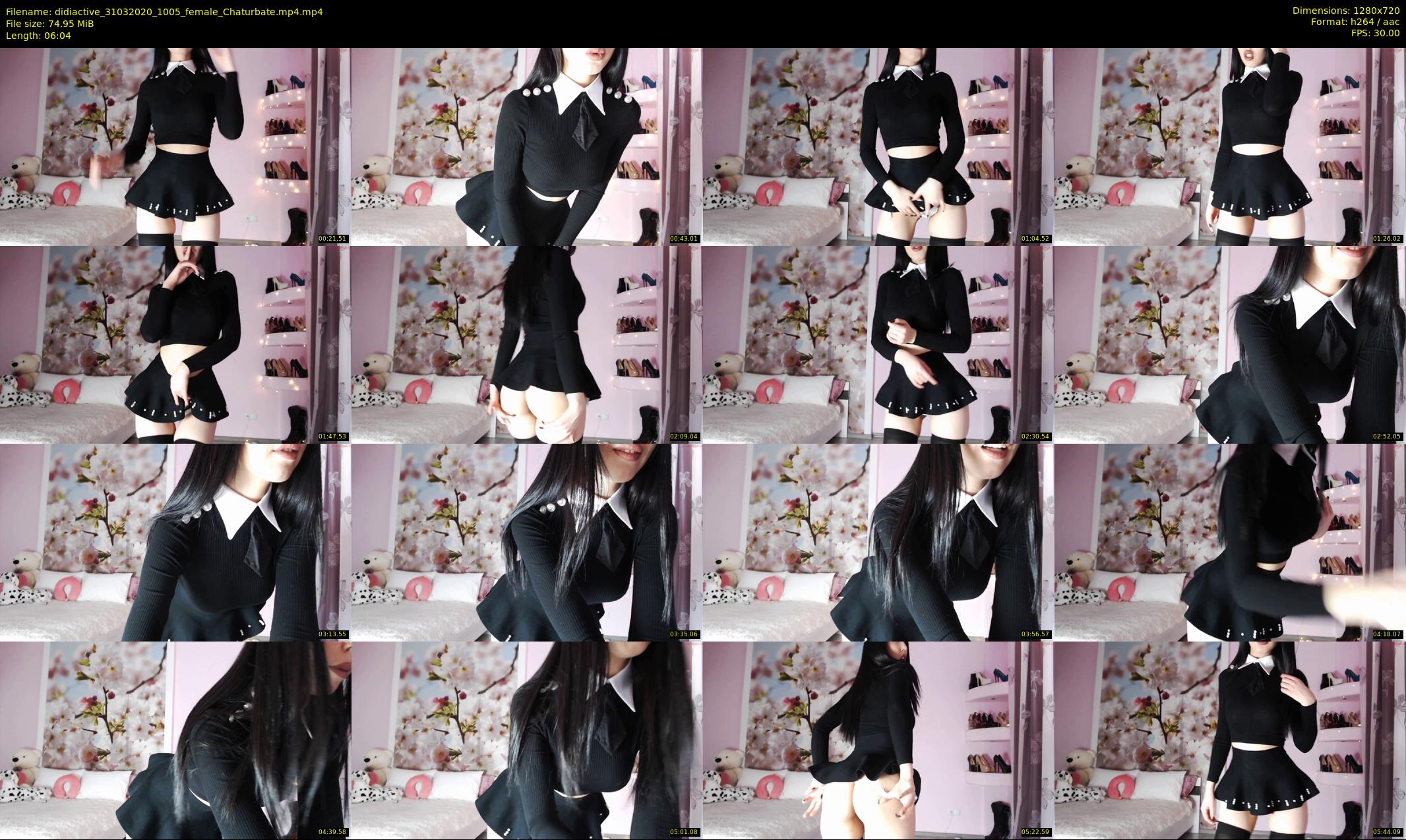 didiactive — 7 minute Chaturbate female cam show recording, 720p, Mar 31, 2020