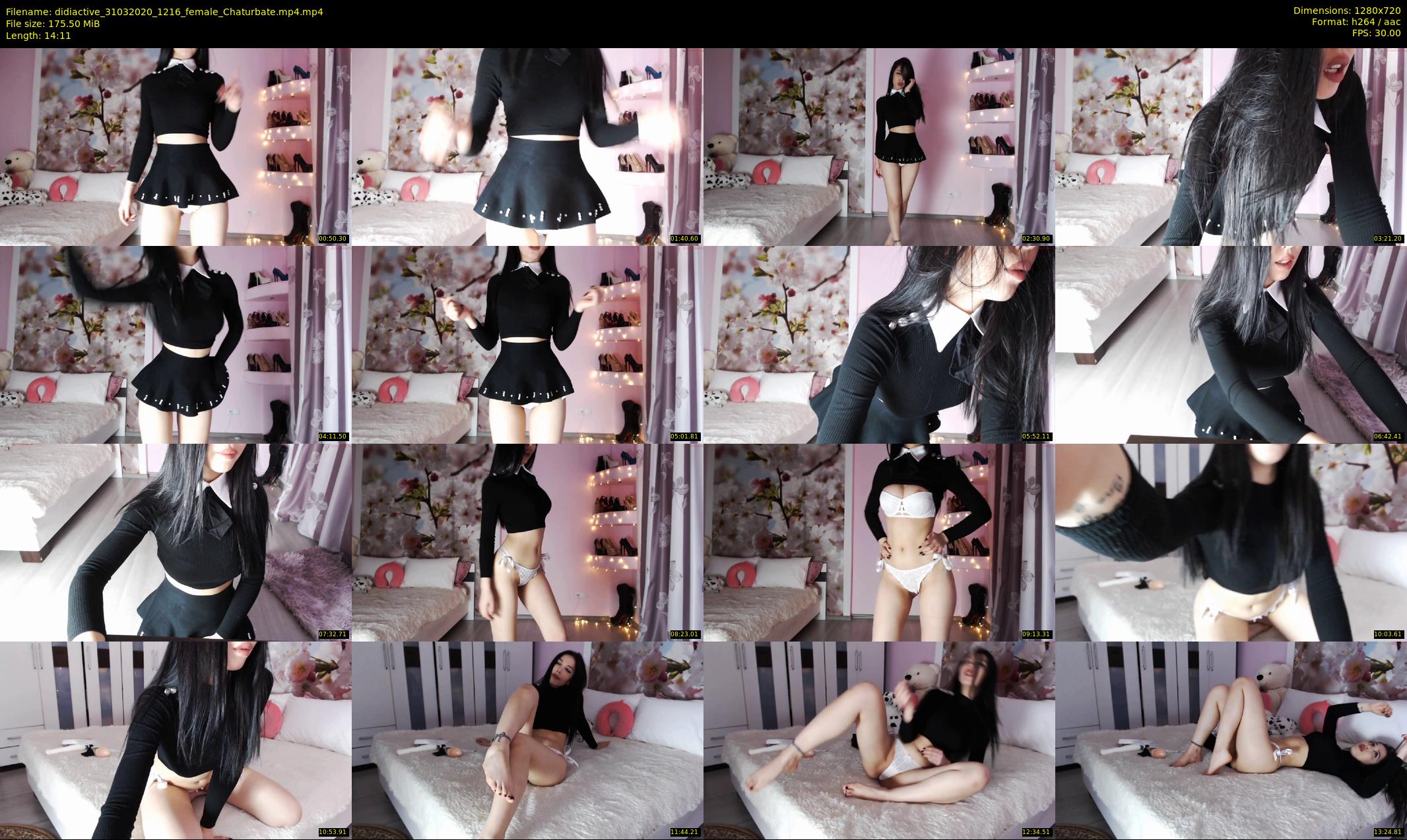 didiactive — 15 minute Chaturbate female cam show recording, 720p, Mar 31, 2020