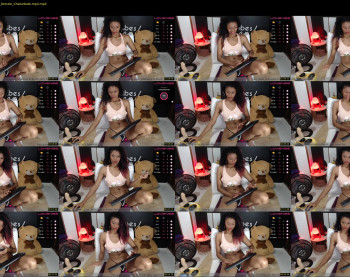 dirtygril — 12 minute Chaturbate female cam show recording, 1080p, Mar 31, 2020