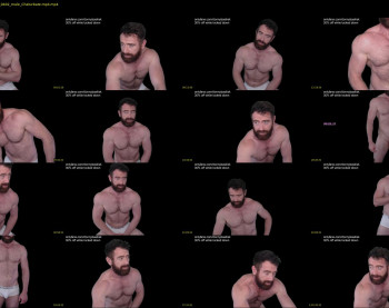 donnybasilisk — 70 minute Chaturbate male cam show recording, 1080p, Apr 1, 2020