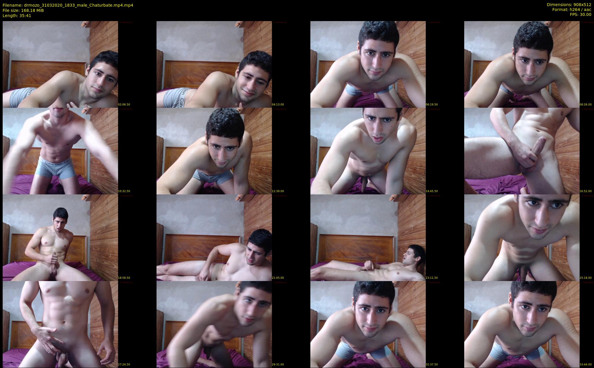 drmozo — 36 minute Chaturbate male cam show recording, 480p, Mar 31, 2020