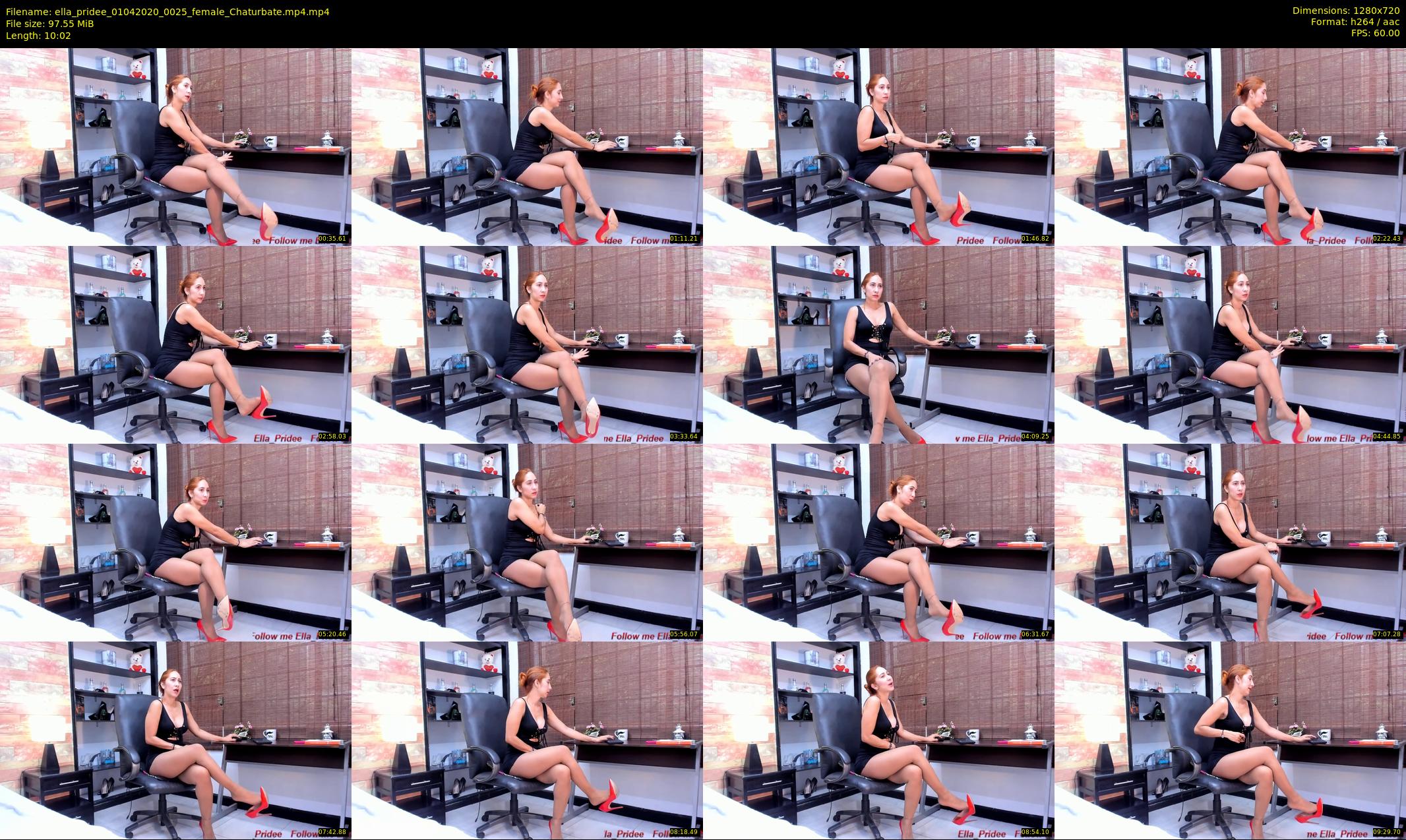ella_pridee — 11 minute Chaturbate female cam show recording, 720p, Apr 1, 2020