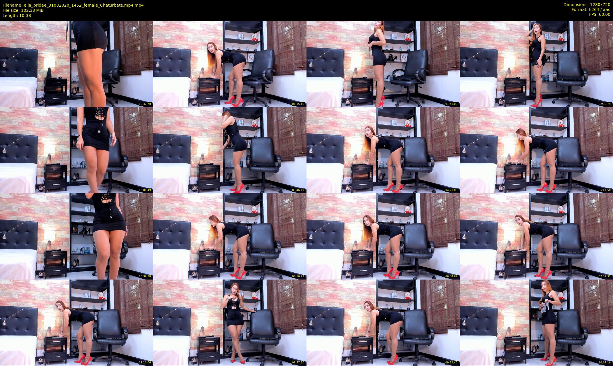ella_pridee — 11 minute Chaturbate female cam show recording, 720p, Mar 31, 2020