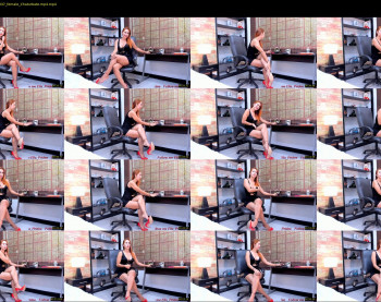 ella_pridee — 3 minute Chaturbate female cam show recording, 720p, Mar 31, 2020