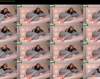 evelina_fox — 5 minute Chaturbate female cam show recording, 1080p, Mar 24, 2020