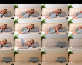 evelina_fox — 12 minute Chaturbate female cam show recording, 1080p, Mar 31, 2020
