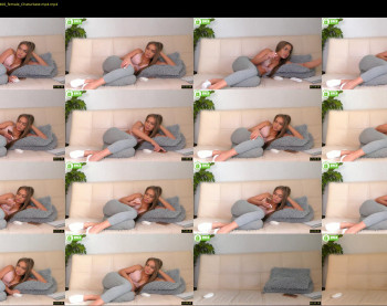evelina_fox — 30 minute Chaturbate female cam show recording, 1080p, Mar 31, 2020