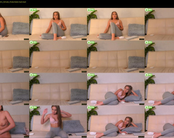 evelina_fox — 70 minute Chaturbate female cam show recording, 1080p, Mar 31, 2020