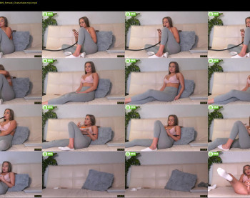 evelina_fox — 27 minute Chaturbate female cam show recording, 1080p, Mar 31, 2020