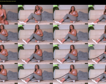 evelina_fox — 10 minute Chaturbate female cam show recording, 1080p, Mar 31, 2020