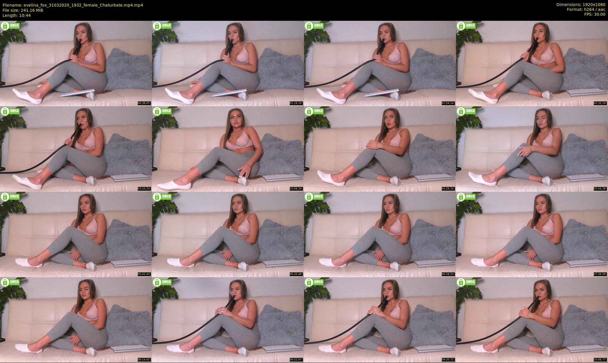 evelina_fox — 11 minute Chaturbate female cam show recording, 1080p, Mar 31, 2020