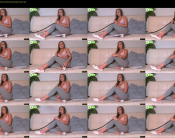 evelina_fox — 11 minute Chaturbate female cam show recording, 1080p, Mar 31, 2020