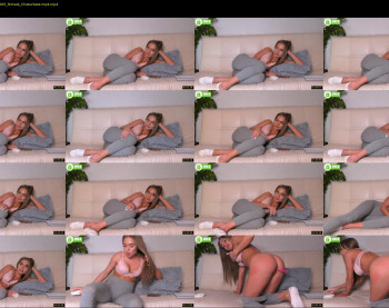 evelina_fox — 7 minute Chaturbate female cam show recording, 1080p, Mar 31, 2020